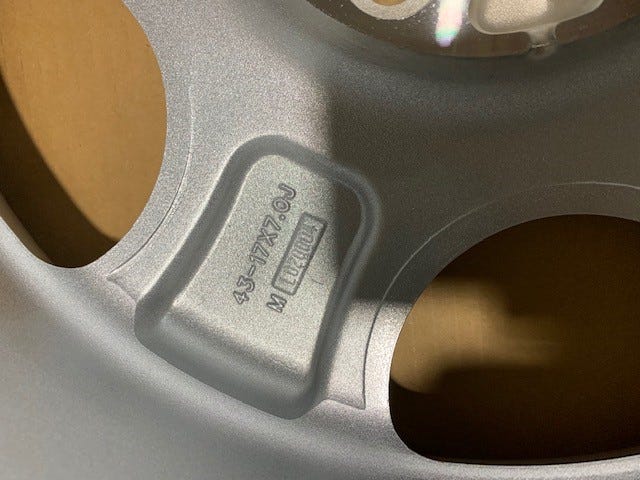 New Fits Chrysler Wheel-Aluminum - Part # TQ59PAKAB