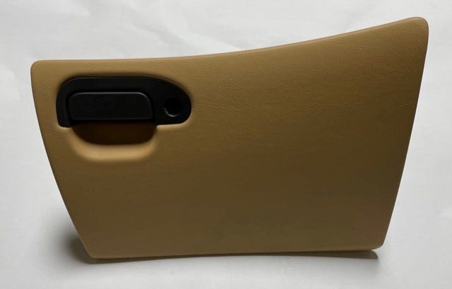 New Fits Chrysler Glove Box-Instrument Panel - Part # TQ751XTAB