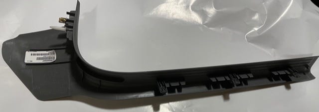 New 2005 Fits Chrysler 300, Magnum Panel-Cowl Side Trim - Part # UM55BD5AF