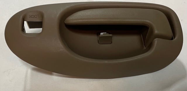 New 2001-2004 Fits Chrysler Sebring, Stratus Bezel-Remote Handle - Part # UR891T5AA