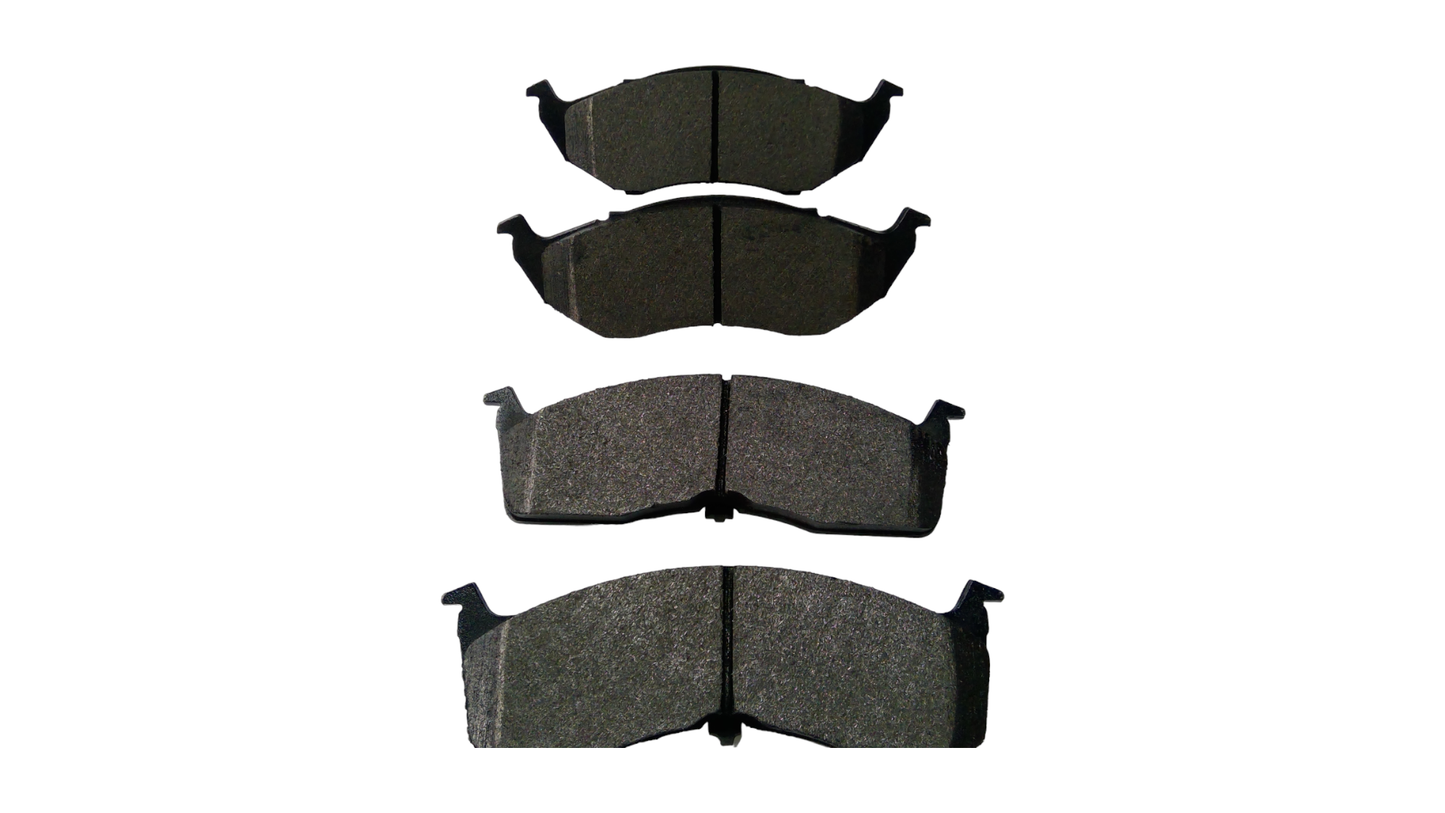 New 1995-1997 Fits Chrysler Neon Front Disc Brake Pad Kit - Part # V1011682AD