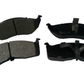 New 1995-1997 Fits Chrysler Neon Front Disc Brake Pad Kit - Part # V1011682AD