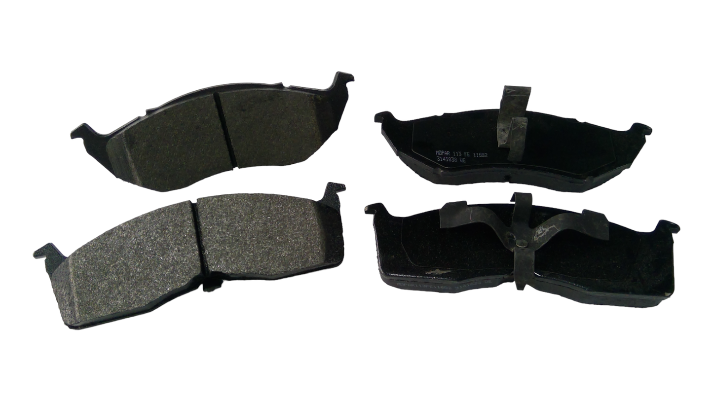 New 1995-1997 Fits Chrysler Neon Front Disc Brake Pad Kit - Part # V1011682AD
