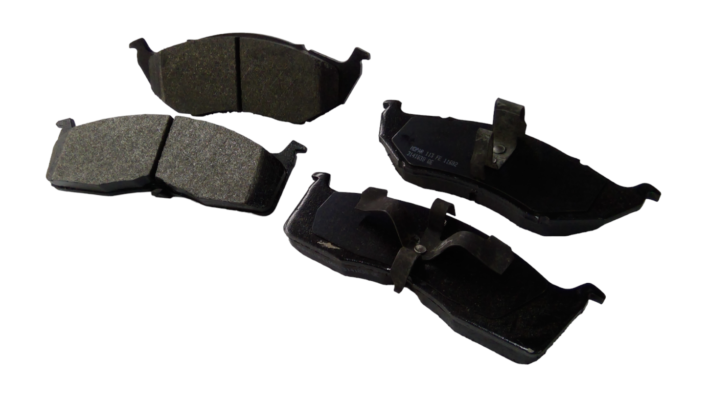 New 1995-1997 Fits Chrysler Neon Front Disc Brake Pad Kit - Part # V1011682AD