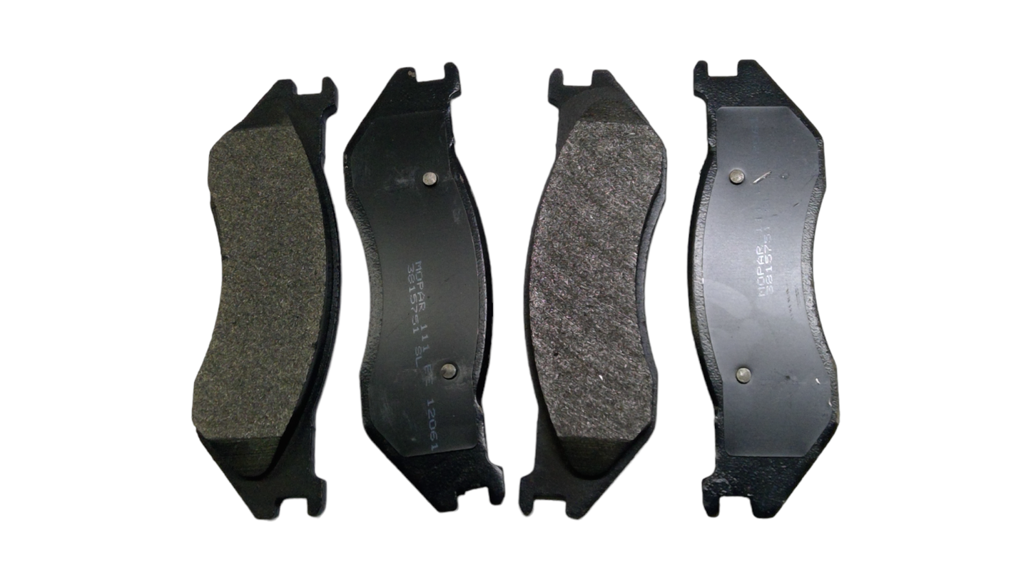 New Fits Chrysler Front Disc Brake Pad Kit - Part # V1012061AB