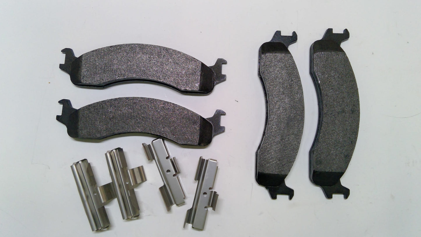 New 1998-2003 Fits Chrysler Ram Van, Ram Wagon Front Disc Brake Pad Kit - Part # V1013921AC