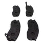 New 2002-2005 Fits Chrysler Sebring, Stratus Disc Brake Pad Installation Kit Front - Part # V1019588AB