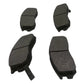 New 2002-2005 Fits Chrysler Sebring, Stratus Disc Brake Pad Installation Kit Front - Part # V1019588AB