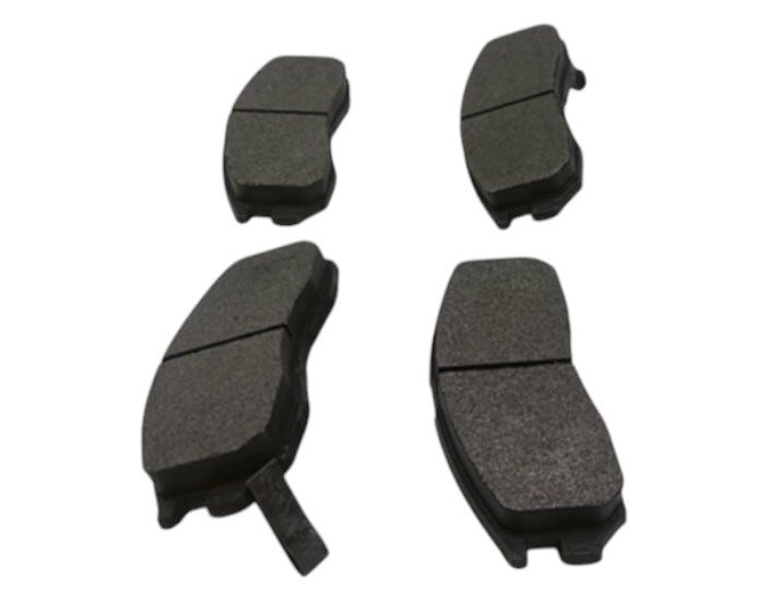 New 2002-2005 Fits Chrysler Sebring, Stratus Disc Brake Pad Installation Kit Front - Part # V1019588AB