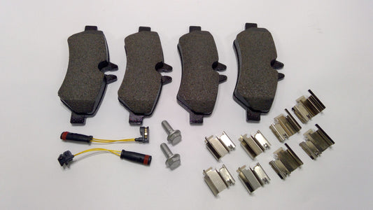 New 2007-2009 Fits Chrysler Sprinter 2500 Disc Brake Pad Set-Installation Kit Rear - Part # V2012602AA