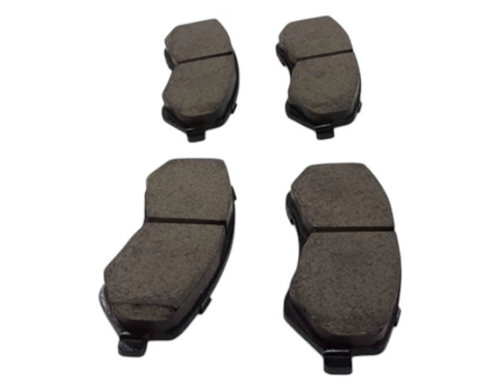 New 2001-2007 Fits Chrysler Grand Caravan, Town & Country Front Disc Brake Pad Kit - Part # V3010856AB