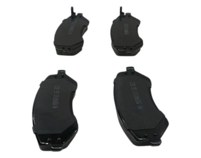 New 2001-2007 Fits Chrysler Grand Caravan, Town & Country Front Disc Brake Pad Kit - Part # V3010856AB