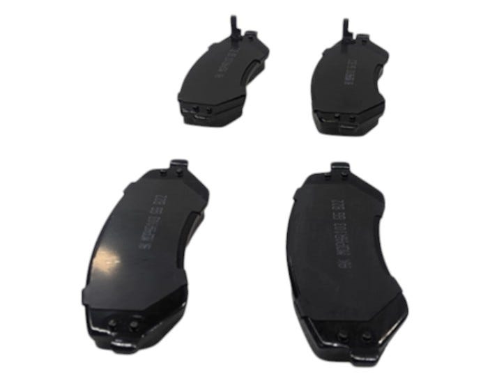 New 2001-2007 Fits Chrysler Grand Caravan, Town & Country Front Disc Brake Pad Kit - Part # V3010856AB