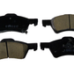 New 2002-2007 Fits Chrysler Grand Caravan, Town & Country Front Disc Brake Pad Kit - Part # V3010857AB