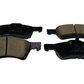 New 2002-2007 Fits Chrysler Grand Caravan, Town & Country Front Disc Brake Pad Kit - Part # V3010857AB