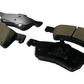 New 2002-2007 Fits Chrysler Grand Caravan, Town & Country Front Disc Brake Pad Kit - Part # V3010857AB