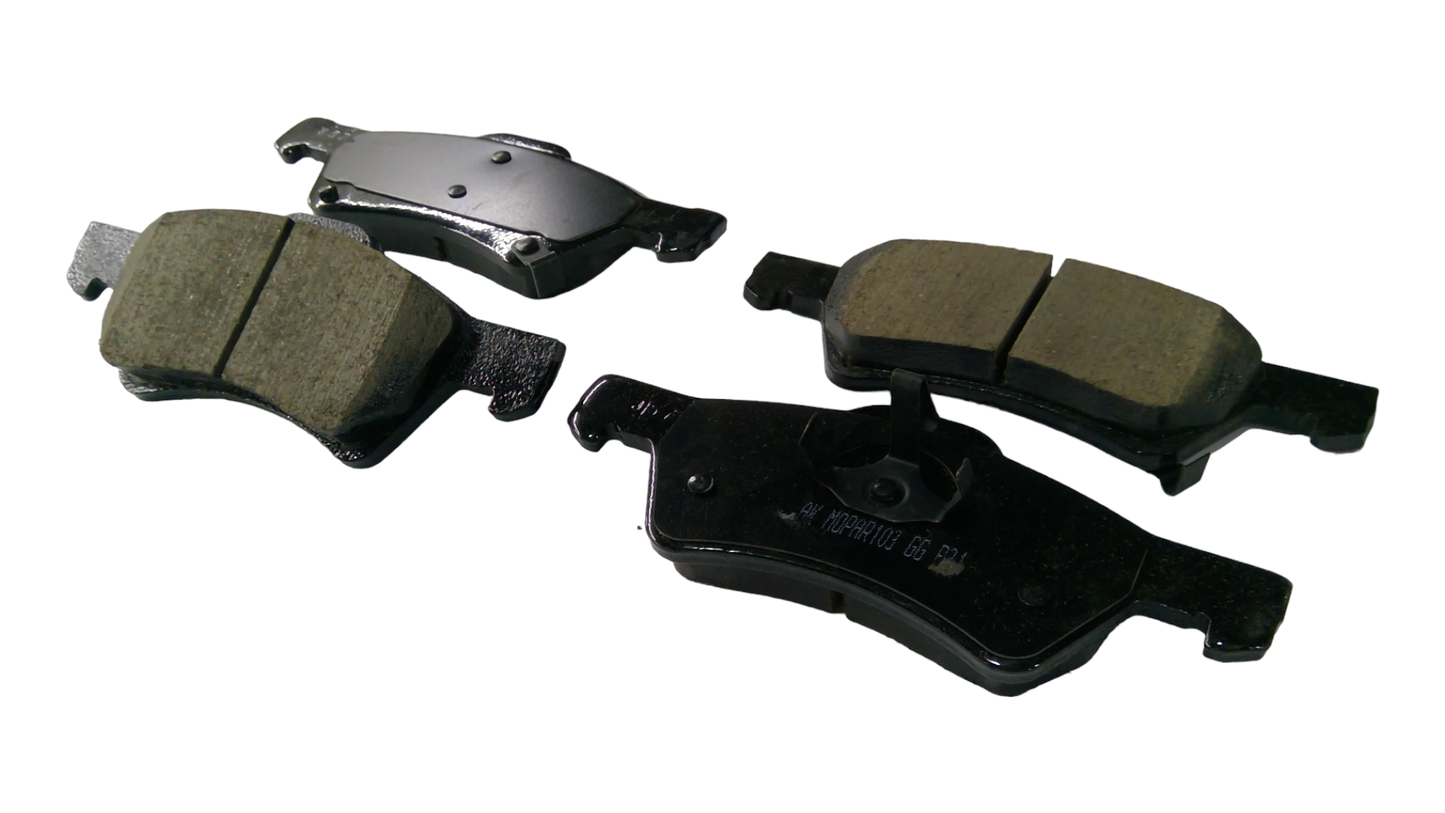 New 2002-2007 Fits Chrysler Grand Caravan, Town & Country Front Disc Brake Pad Kit - Part # V3010857AB