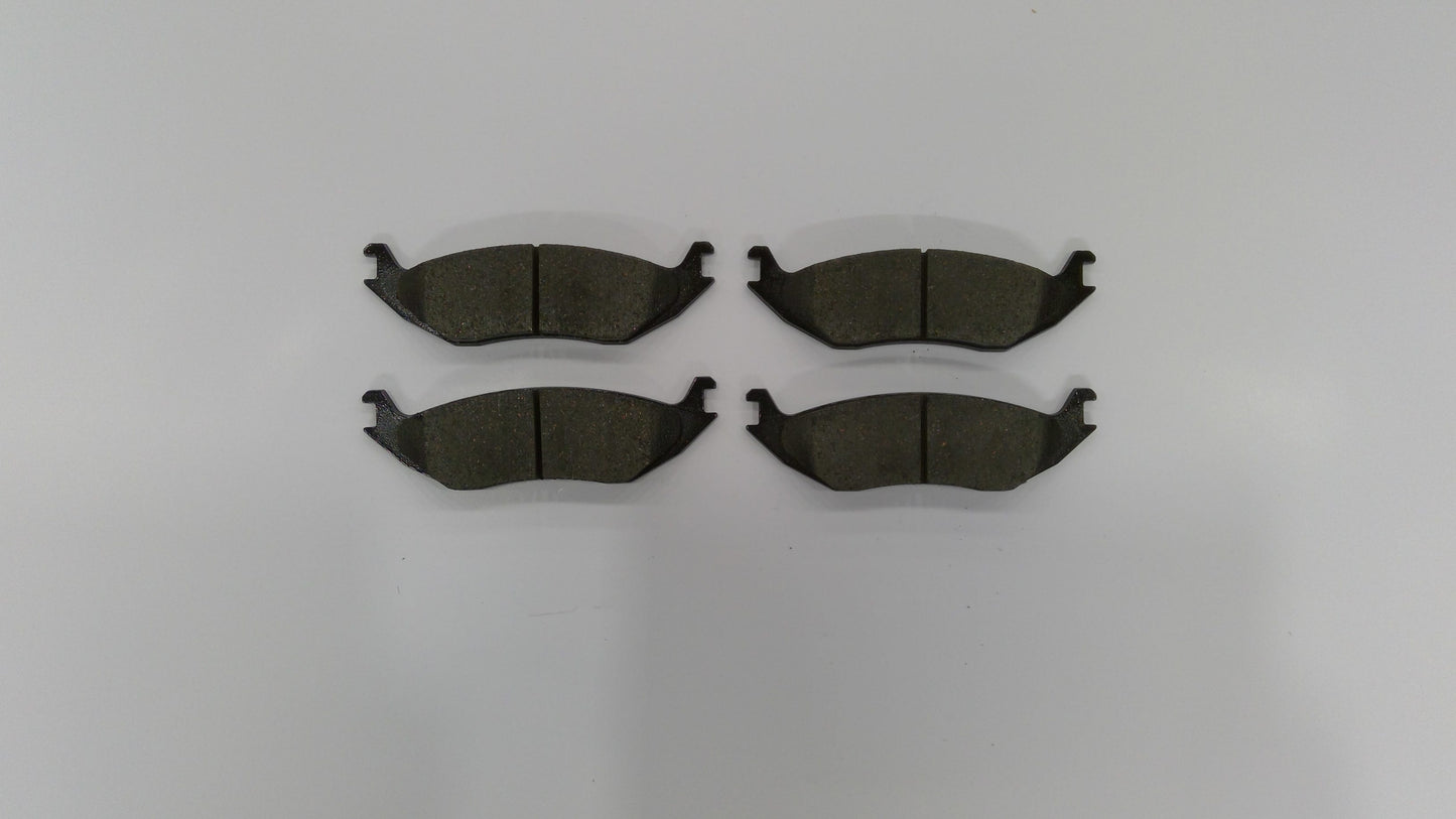 New 2002-2010 Fits Chrysler 1500 Rear Disc Brake Pad Kit - Part # V4010898AB