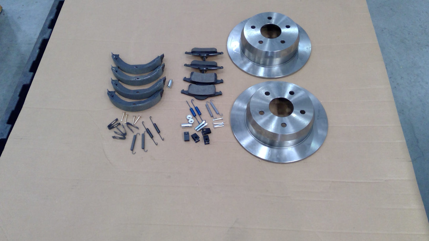 New Fits Chrysler Brake Pkg-Rear Brake - Part # VRWJ3970AC