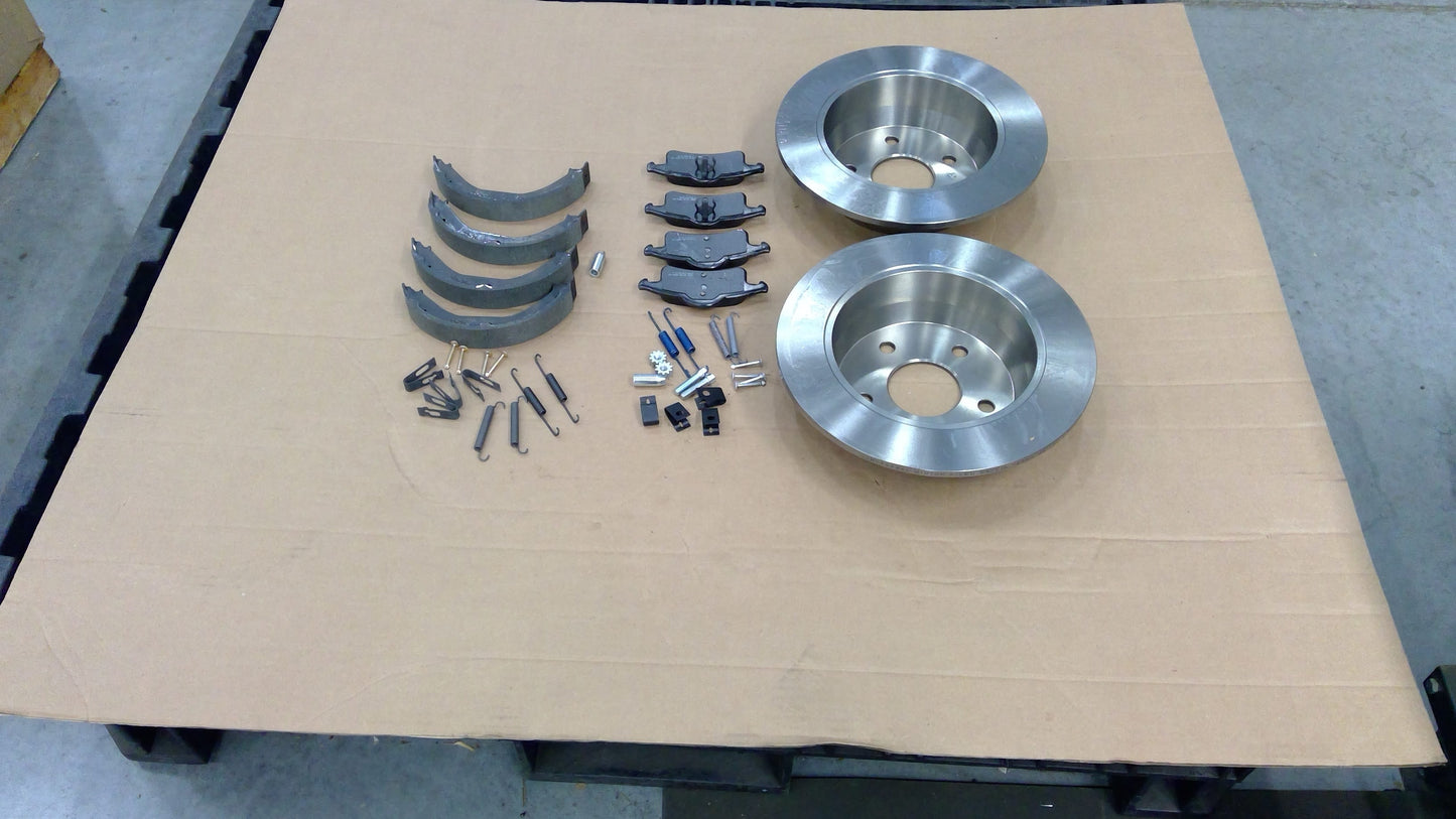 New Fits Chrysler Brake Pkg-Rear Brake - Part # VRWJ3970AC