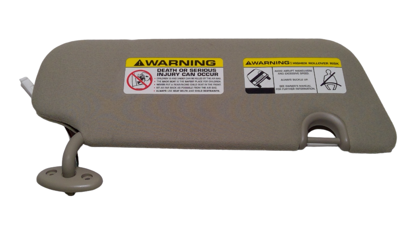 New Fits Chrysler Visor - Part # XN87TL2AC