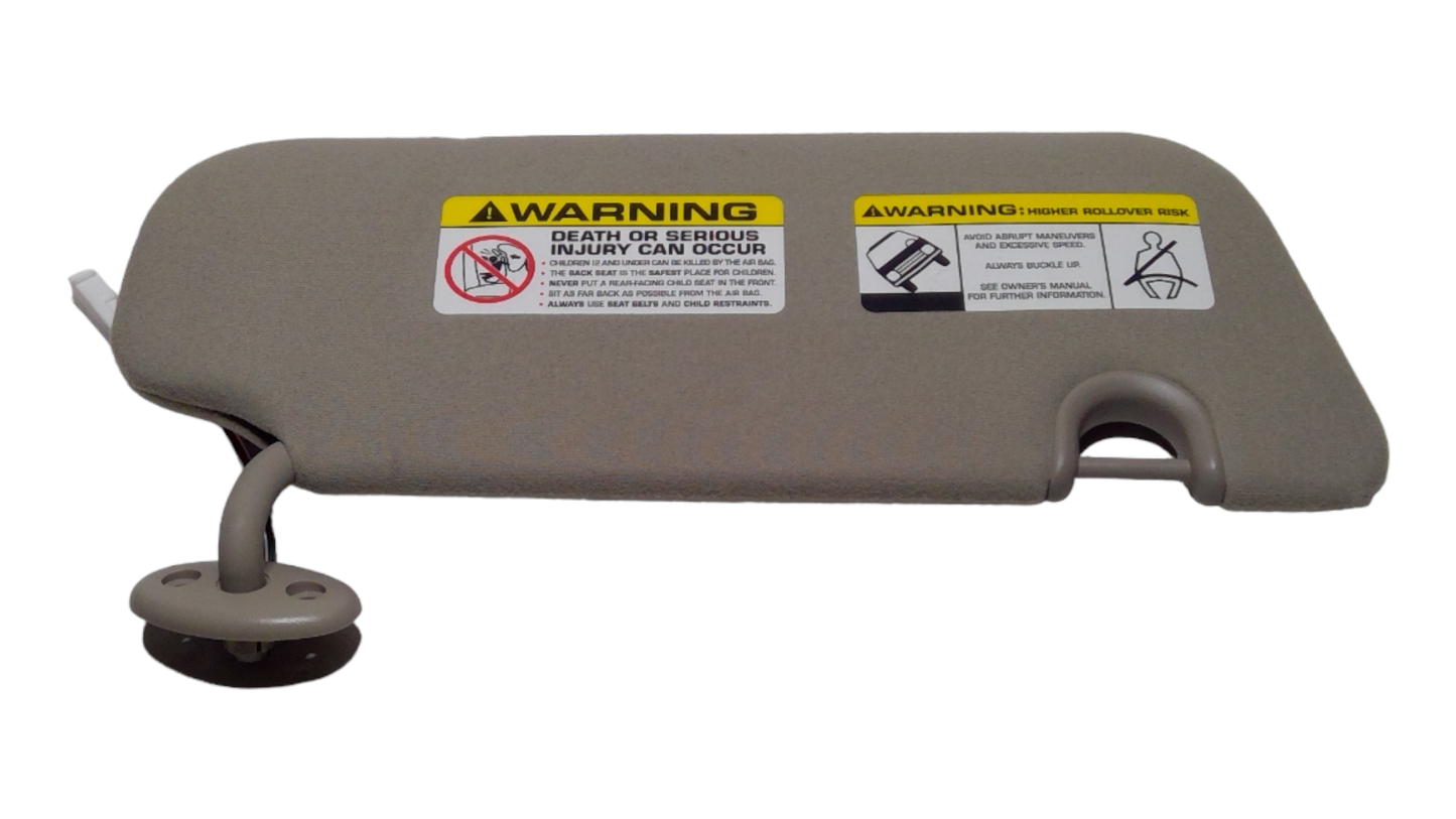 New Fits Chrysler Visor - Part # XN87TL2AC