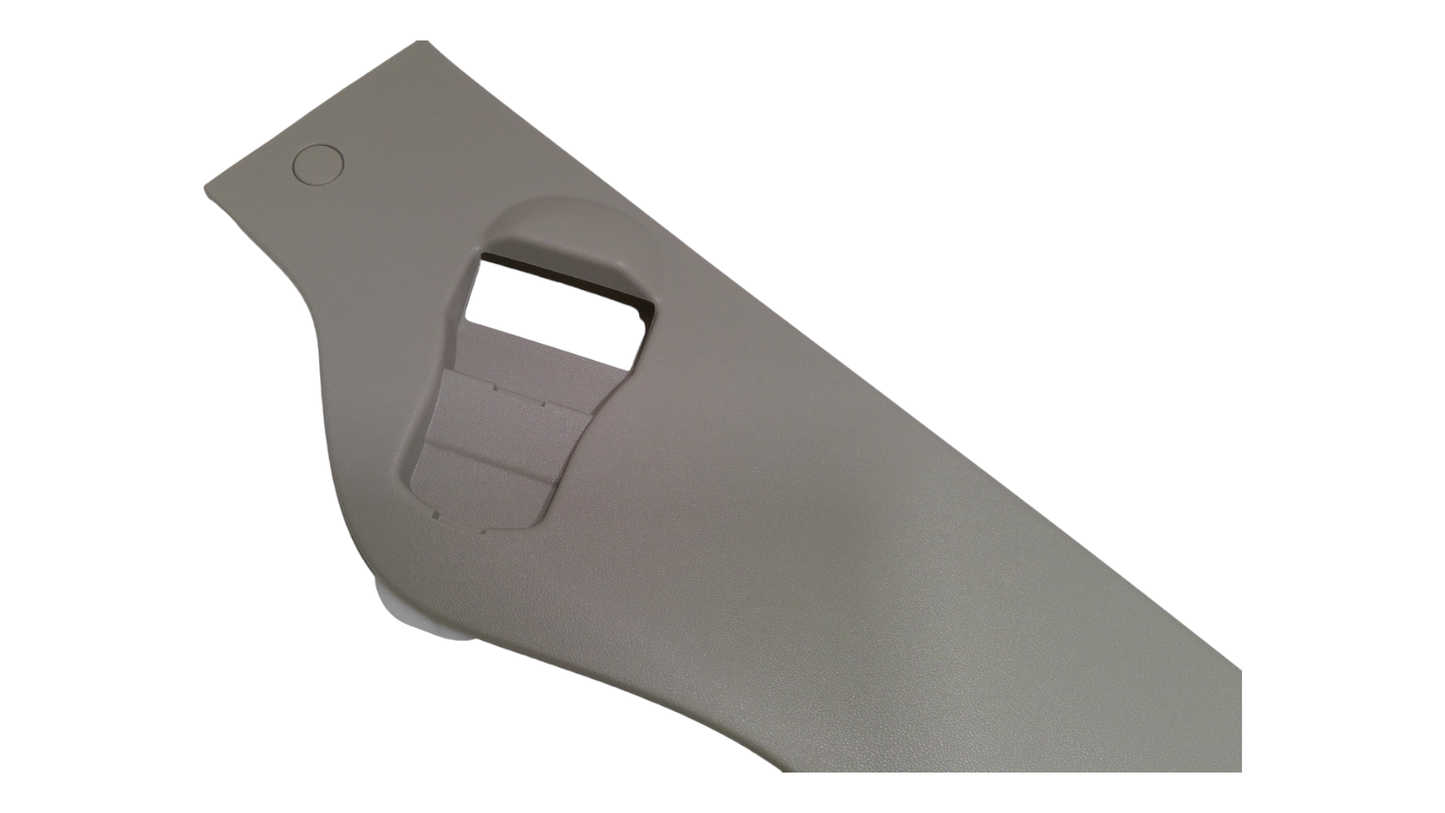 New 2008-2010 Fits Chrysler Grand Caravan, Town & Country Molding-Rear Header - Part # ZR44ES3AH