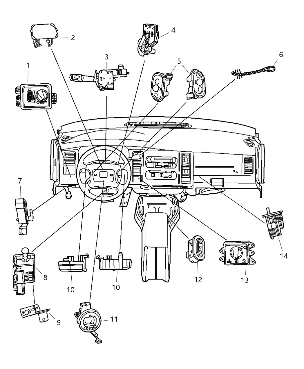 Switch Headlamp