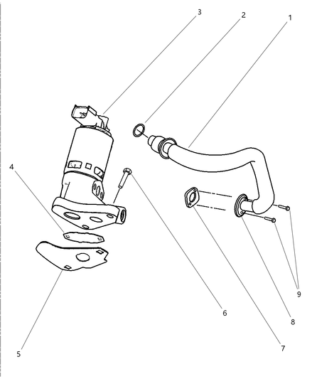 Cover Egr Valve