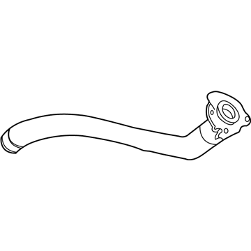 Pipe - Fuel Filler