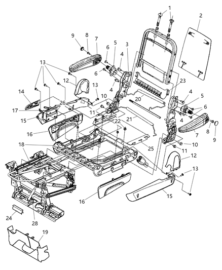 Plug Armrest