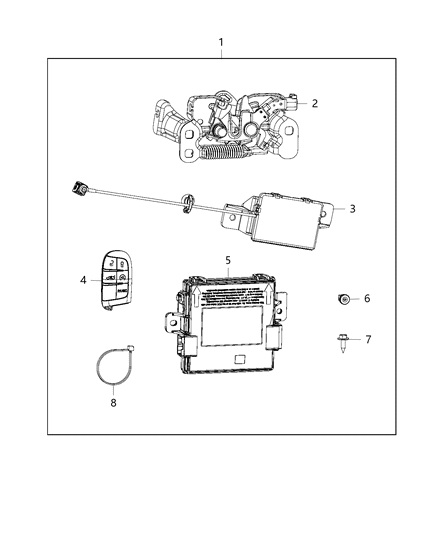 Antenna Remote Start And Keyless Entry