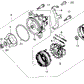 Clamp, Alternator Wire
