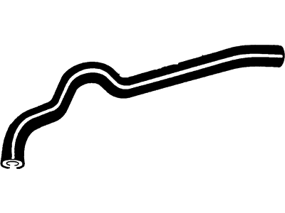 Hose And Clamp Asy. (Water By-Pass)