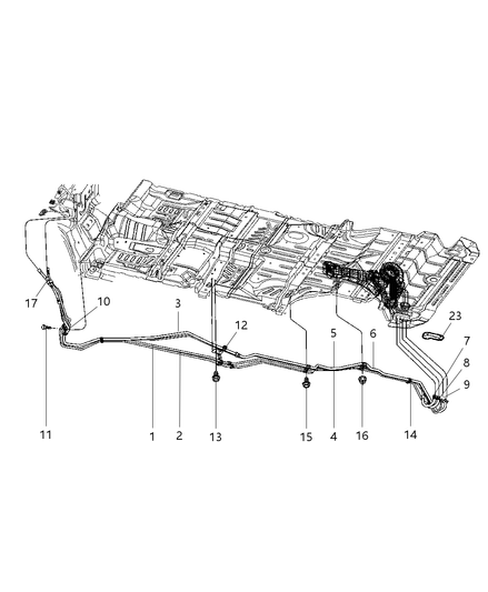 Line A/C Suction