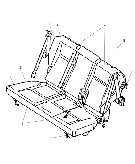 Strap Seat