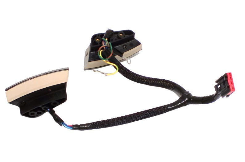 New OEM 2003-2004 Lincoln Aviator Steering Wheel Switch Button Assembly, Part # 2C5Z-9C888-BAB