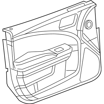 Panel Front Door Trim