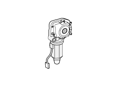 Motor Assy - Window Operating