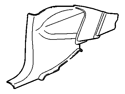 Pontiac - Panel - Part # 10328565