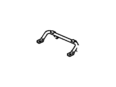 Bracket, Bumper/Fascia