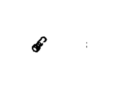 Bolt, Concealed Capsule/Headlamp Control Drive