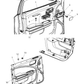 Armrest Front Door Trim