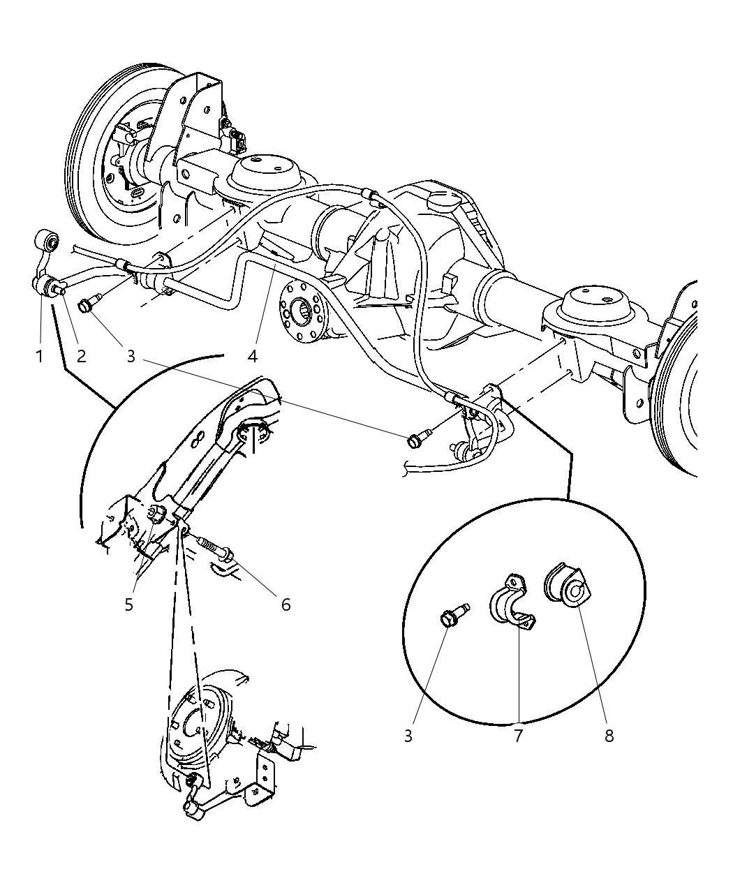 Bushing Stabilizer Bar