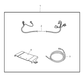Install Kit Satelite Receiver