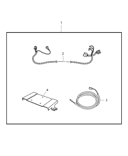 Install Kit Satelite Receiver