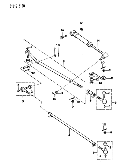 Cover, Tie Rod End