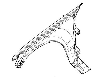 Fender Assy - Front