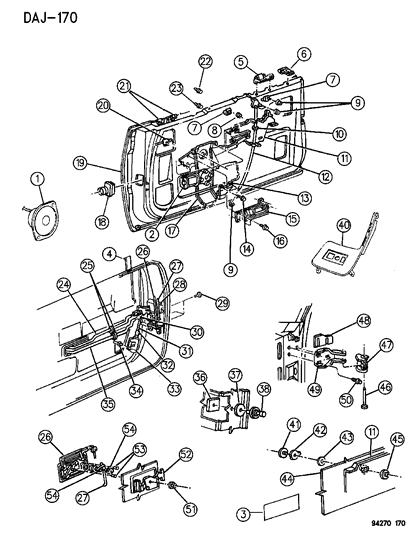 Bracket, Upstop
