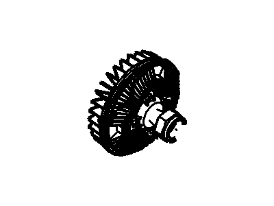 Clutch Assy - Fan